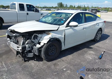 2021 Nissan Altima S Fwd z USA, uszkodzony, nr VIN 1N4BL4BV0MN356348